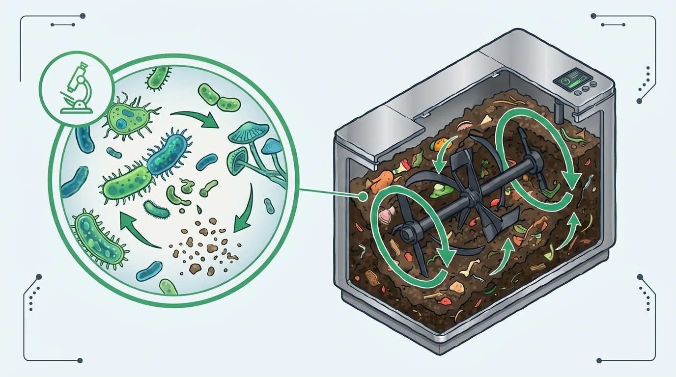 好氧高溫生物降解