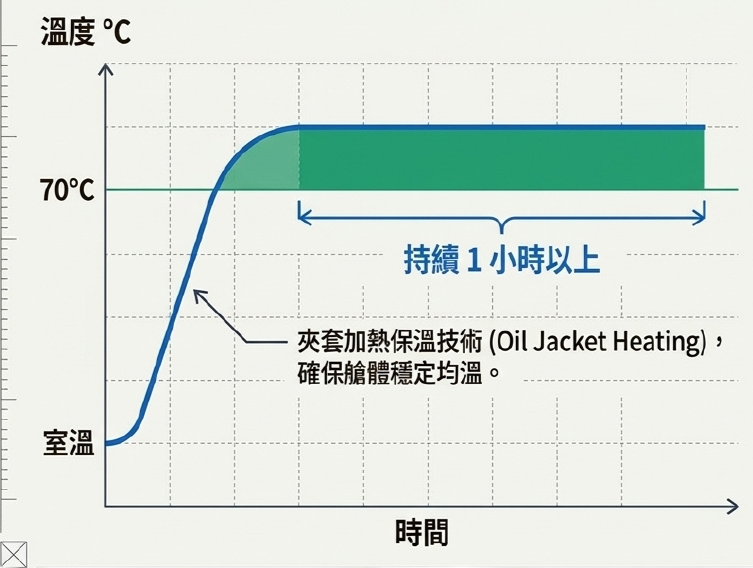 高溫衛生殺菌系統